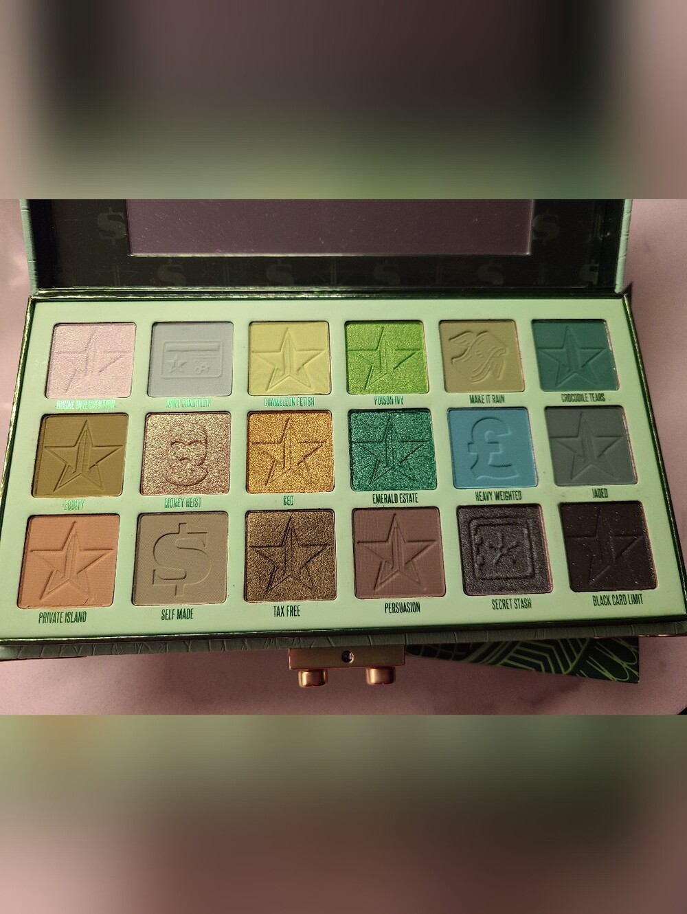 Jeffree Star BLOOD MONEY Eyeshadow Palette